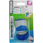 Szybkozłącze ze stopem na wąż 1/2", AQUACRAFT