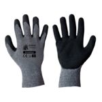 Rękawice ochronne HUZAR CLASSIC lateks, rozmiar 9