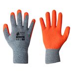 Rękawice ochronne HUZAR CLASSIC PLUS lateks, rozmiar 10