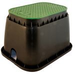 Skrzynka zaworowa prostokątna PZRM113 na 4 elektrozawory RAIN