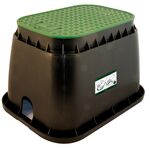 Skrzynka zaworowa prostokątna PZRM116 na 6 elektrozaworów RAIN