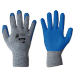 Rękawice ochronne HUZAR WINTER lateks, rozmiar 11