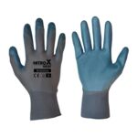 Rękawice ochronne NITROX GRAY nitryl, rozmiar 8 