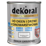 Emalia LUKSUSOWA śnieżnobiała połysk 0,65 l