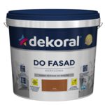 Farba DO FASAD Rudy 5 l Dekoral
