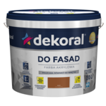 Farba DO FASAD Rudy 10 l Dekoral