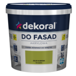Farba DO FASAD Zieleń oliwkowa 1 l Dekoral