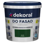 Farba DO FASAD Zielony 1 l Dekoral