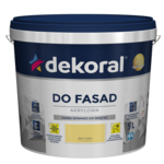 Farba DO FASAD Żółty ciepły 5 l Dekoral
