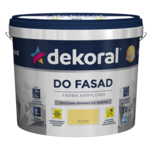 Farba DO FASAD Żółty ciepły 10 l Dekoral