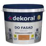Farba DO FASAD Bursztyn 5 l Dekoral