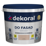 Farba DO FASAD Kawowy 5 l Dekoral
