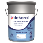 Emalia Chlorokauczuk strong biały RAL 9003