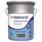 Emalia Chlorokauczuk strong brąz czekoladowy średni RAL 8017