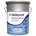 Emalia Chlorokauczuk strong popielaty średni RAL 7038