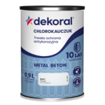 Emalia Chlorokauczuk strong biały RAL 9003