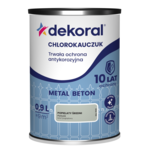 Emalia Chlorokauczuk strong popielaty średni RAL 7038