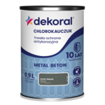 Emalia Chlorokauczuk strong szary średni RAL 7010