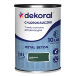 Emalia Chlorokauczuk strong zieleń mchu RAL 6005