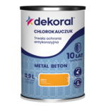 Emalia Chlorokauczuk strong żółty RAL 1007