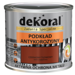 Podkład antykorozyjny czerwony tlenkowy 0,5 l