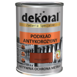 Podkład antykorozyjny czerwony tlenkowy 0,9 l