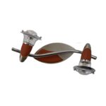 Plafon Zeus 465, 40 x 13 cm