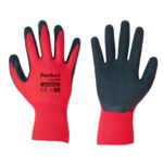 Rękawice ochronne PERFECT GRIP RED lateks, rozmiar 11