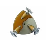 Plafon Zeus 320, 26 x 26 x 13 cm