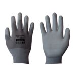 Rękawice ochronne PURE GRAY poliuretan, rozmiar 8