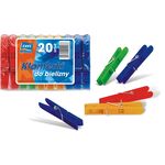 Klamerki do bielizny 20szt.