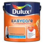 Farba lateksowa EasyCare Plamoodporna Doskonała Pomarańcza 2,5 l Dulux