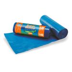 Worki na śmieci 140 l 90 x 110 cm 10 szt. LDPE