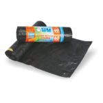 Worek na śmieci Extra Mocny 60 l z taśmą - 10 sztuk HD/LD Ravi