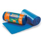 Worek na śmieci Top Bags 60 l wiązany - 16 sztuk Ravi