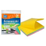 Ściereczka domowa extra gruba 38 x 40 cm, 3 sztuki Ravi