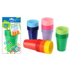 Kubek do zimnych napojów Rainbow 200 ml 6 sztuk Ravi 