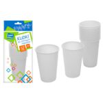 Kubki do zimnych napojów 200 ml 12 sztuk