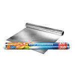 Folia aluminiowa 20 m x 29 cm rolka Ravi