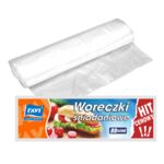 Woreczek śniadaniowy 17 x 27 cm - 80 sztuk Ravi