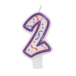 Świeczka urodzinowa Imprezka Cyferka 1 Ravi