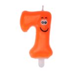 Świeczka urodzinowa Wesoła Cyferka 7 Ravi