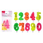 Świeczka urodzinowa Wesoła Cyferka 8 Ravi