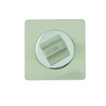 Szyld QUADRO-QR M6/M9 chrom/nikiel WC