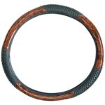 Pokrowiec kierownicy drewno + masaż