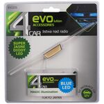 Listwa neon nad radio 4Car Evo