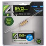 Listwa neon nad radio 4Car Evo
