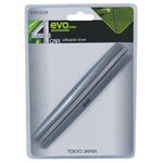 Odbojnik drzwi silver 15 cm 2 sztuki 4Car Evo