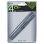 Odbojnik drzwi silver 15 cm 2 sztuki 4Car Evo