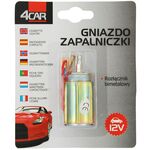 Gniazdo zapalniczki uniwersalne 4Car